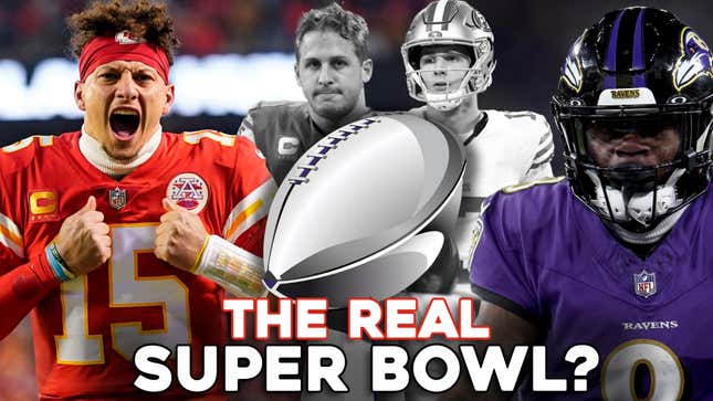 The Chiefs-Ravens matchup will be the real Super Bowl