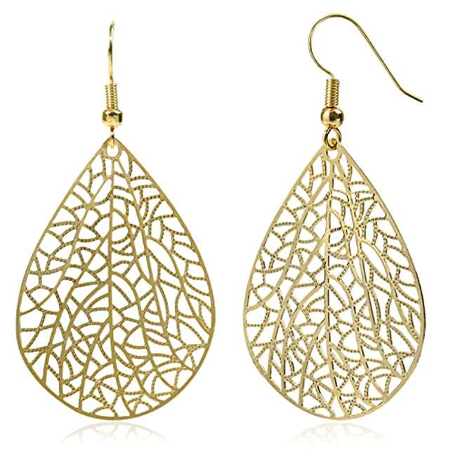 Image for article titled Teardrop Earrings for Women, Now 10% Off