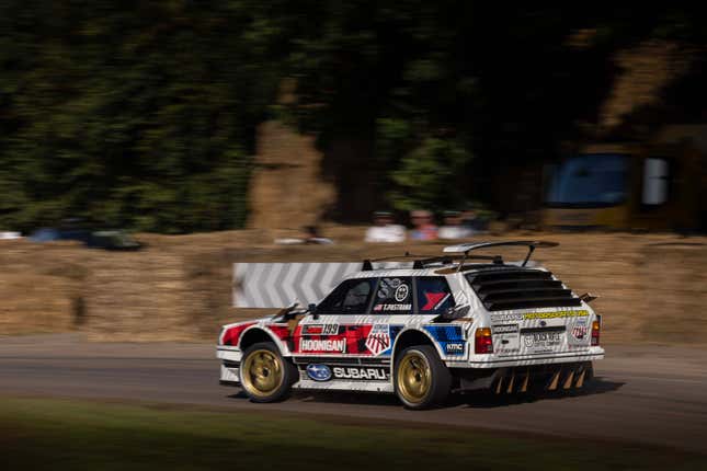 Einige Fotos vom Goodwood Festival Of Speed   2024