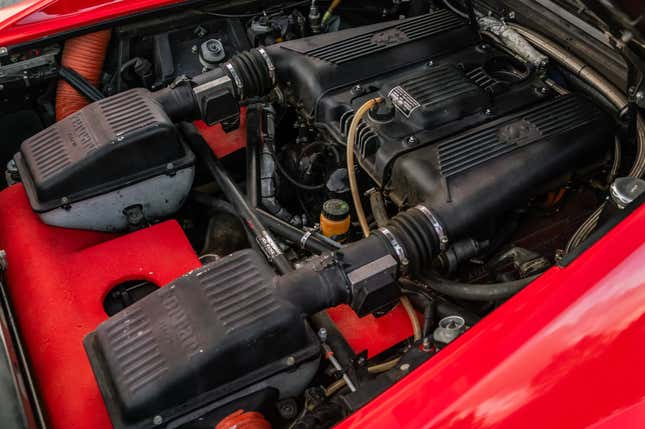 Ferrari 355 Challenge engine