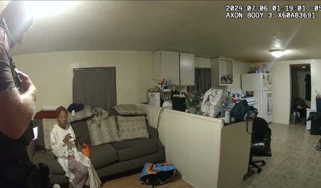 Image for article titled Body Cam Footage of Shooting Involving Frightened 911 Caller Will Have You In Tears