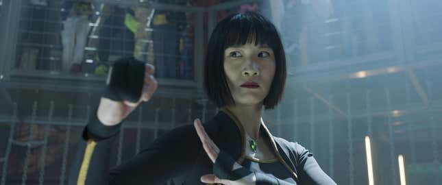 Xu Xialing ready to fight