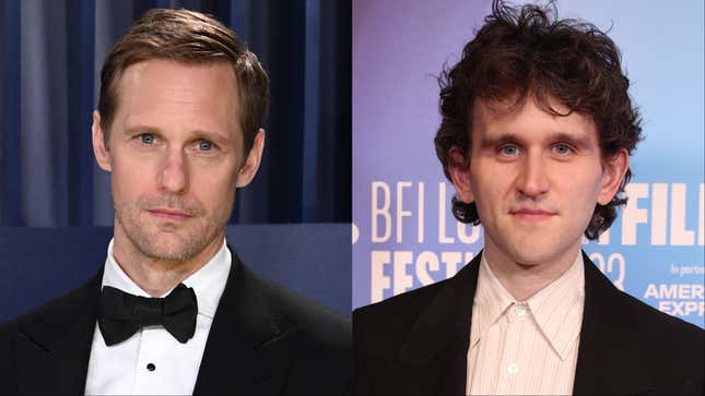 Alexander Skarsgård; Harry Melling