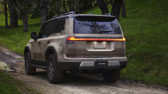 2024 Lexus GX 550 Rear Light Bar