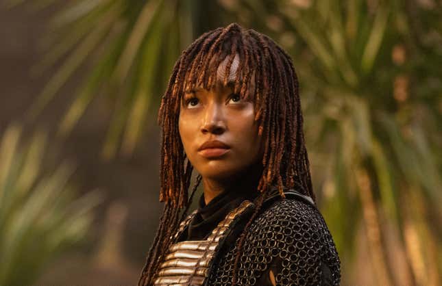 Image for article titled ‘The Acolyte’ Star Amandla Stenberg Blames ‘Hyper-Conservative Bigotry’ For ‘Star Wars’ Series’ Cancellation