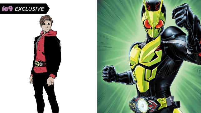 Image for article titled Go Behind the Mask and on the Cover in Our Latest Kamen Rider Comic Preview