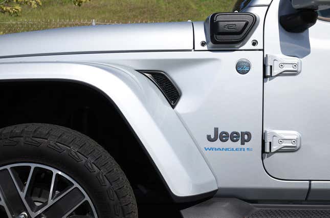 Hybrid Jeep Wranglers are under a recall investigation