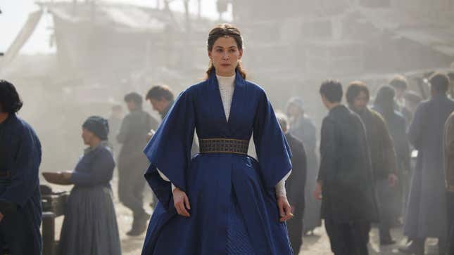 Rosamund Pike as Moiraine Damodred 
