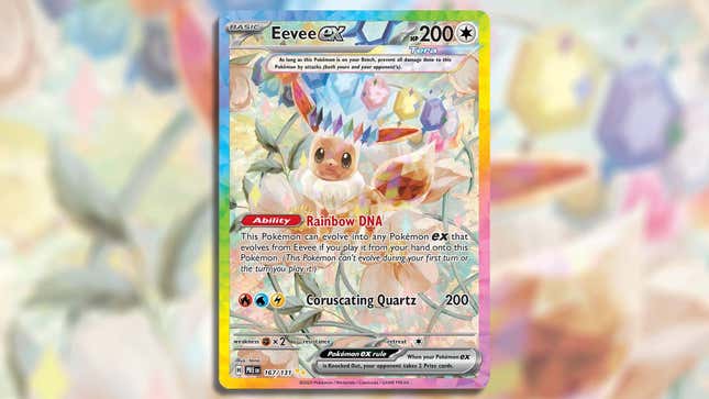 Eevee ex SIR.