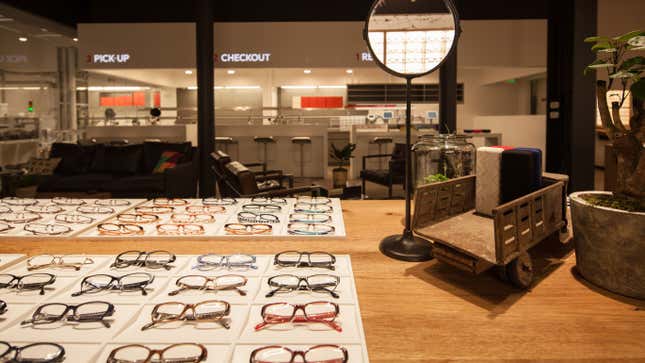 JINS’s first US store is in San Francisco.