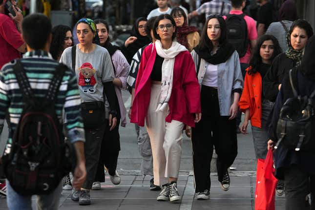 Iran S Parliament Passes A Stricter Headscarf Law Days After Protest Anniversary