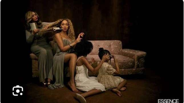 Image for article titled Response To Mag Cover Proves The Internet Is Always Coming for Beyoncé’s Babies