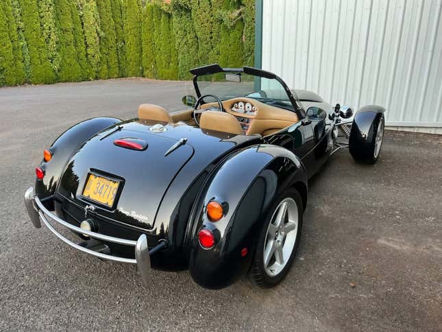 Image for article titled At $39,500, Is This 1998 Panoz AIV Roadster A Fair Weather Friend?