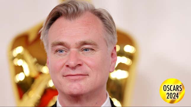 Christopher Nolan bei den Oscars 2024