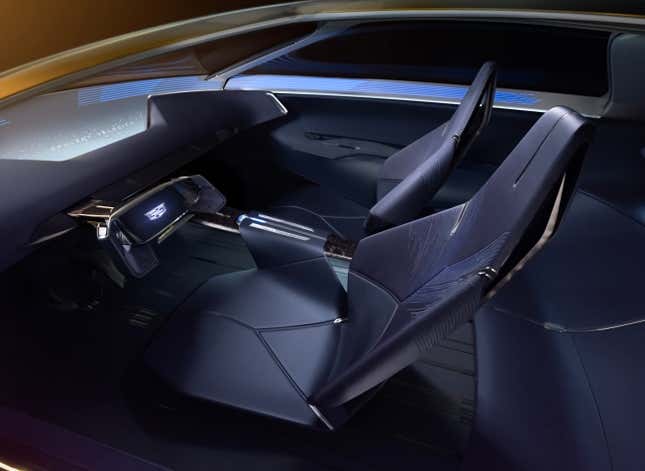 Image for article titled Cadillac&#39;s &#39;Opulent Velocity&#39; Concept Is A Vision Of An Electric Gullwing Future