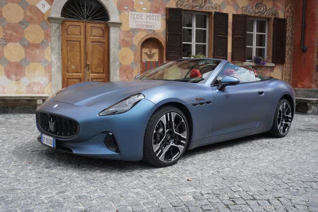 Maserati GranCabrio Folgore's Magic Is In How It Drives