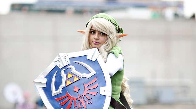 Nintendo is making a live-action 'Legend of Zelda' movie