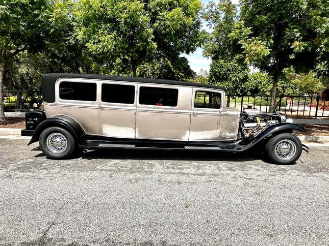 Image for article titled At $59,000, Do You Long For This 1931 Ford Hot Rod Limo?