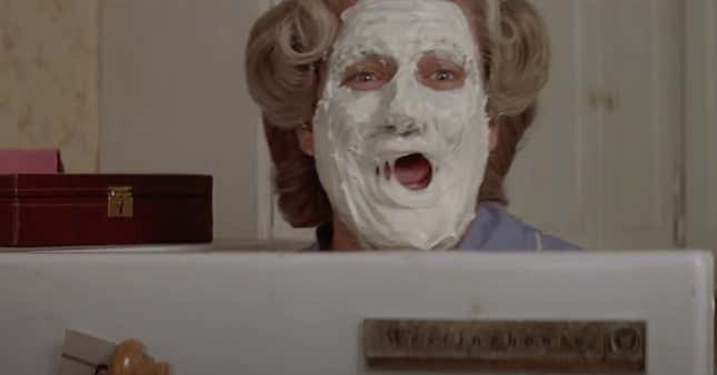 Image for article titled Saturday Night Social: Possible Ideas for Mrs. Doubtfire Sequel