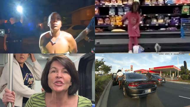 Image for article titled Black Internet Reacts To Child&#39;s Walmart Tantrum, L.A. Airplane Karen Gives Bizarre Reason For Racist Tirade, Diddy&#39;s Latest Outrageous Claim, Autistic 9-Year-Old Black Boy Gets Killed And More