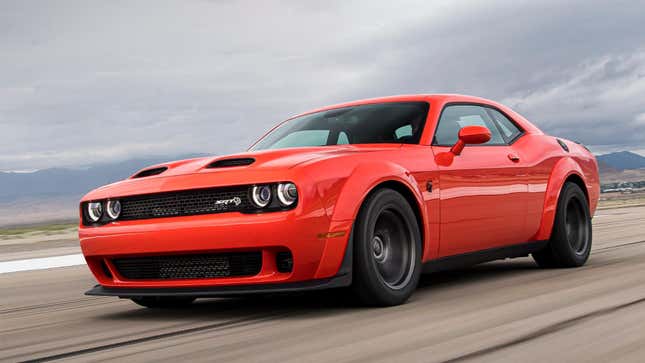 Dodge Challenger SRT