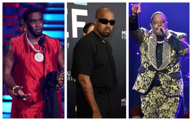 Image for article titled Ma$e, Kanye and Other Celebs Who Shockingly Still Support Diddy