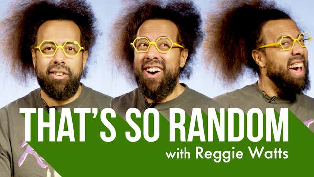 <i>The Late Late Show's</i> Band Leader, Reggie Watts, Plays <i>That's So Random</i>