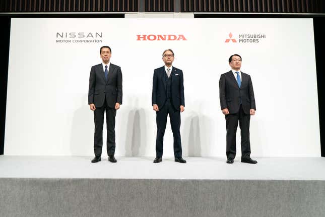 A Merger Between Honda, Nissan, And Mitsubishi Is Happening