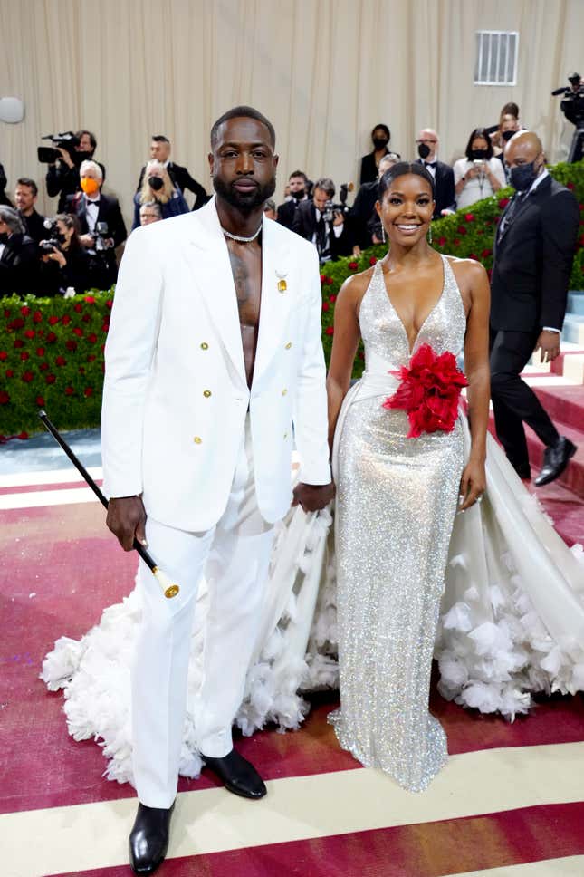 Image for article titled Are The Wades The Most Stylish Couple In Hollywood?