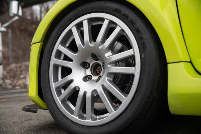 Renaultsport Clio V6 Trophy magnesium wheel