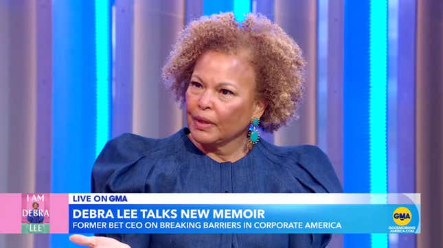 Image for article titled Debra Lee’s Addresses Her Affair With BET Founder Bob Johnson in Memoir