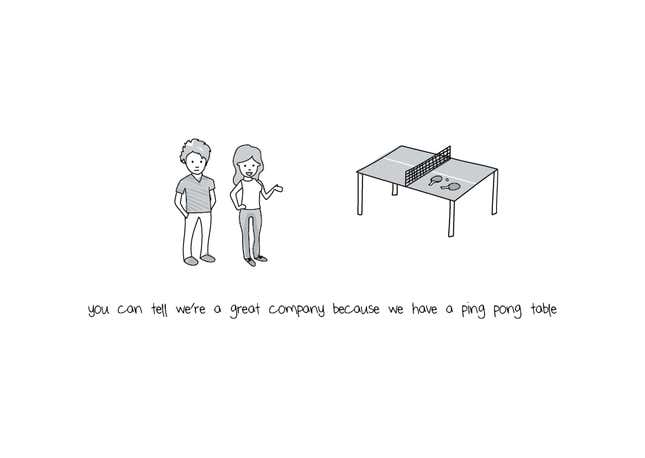 Image for article titled 10 ways to ruin your start-up’s culture, in cartoons