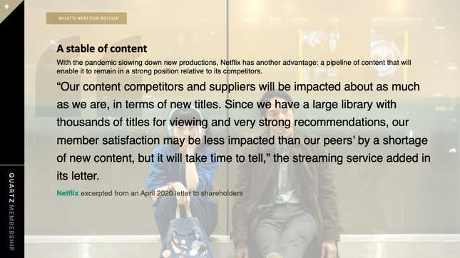 Image for article titled What made 2020 a defining year for Netflix