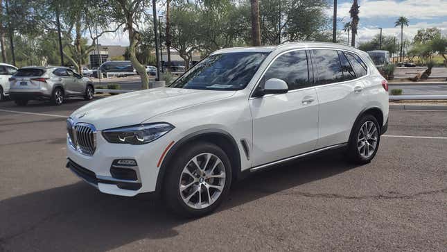 BMW X5 sDrive40i - Shot at Superstition Springs Lexus in Mesa, AZ