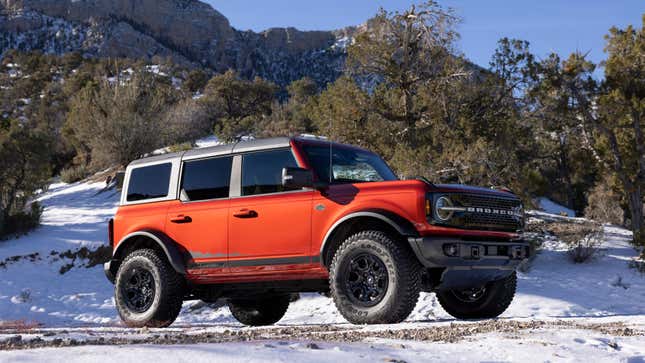 2022 Ford Bronco Wildtrak