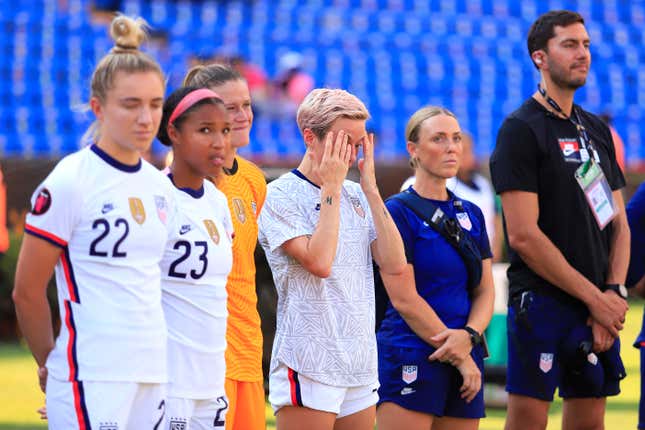 Image for article titled USWNT-England exhibition set as specter of NWSL abuse scandal looms