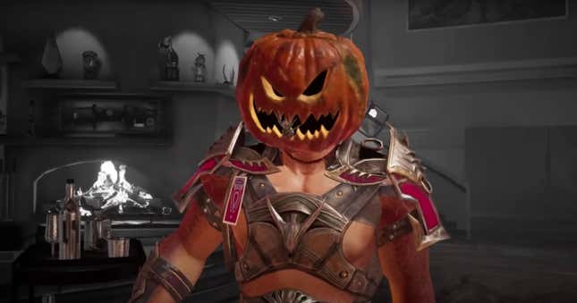 O FATALITY de Halloween PAGO de Mortal Kombat 1 