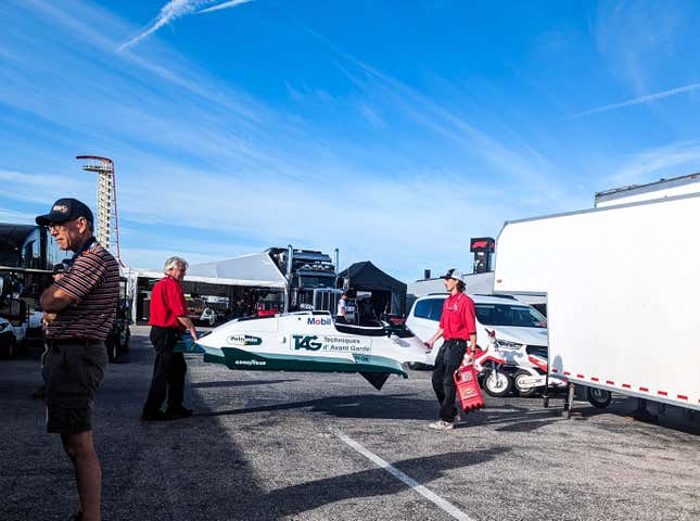 Image for article titled Walk Through The Masters Historic Paddock And Take A Trip Back In Time