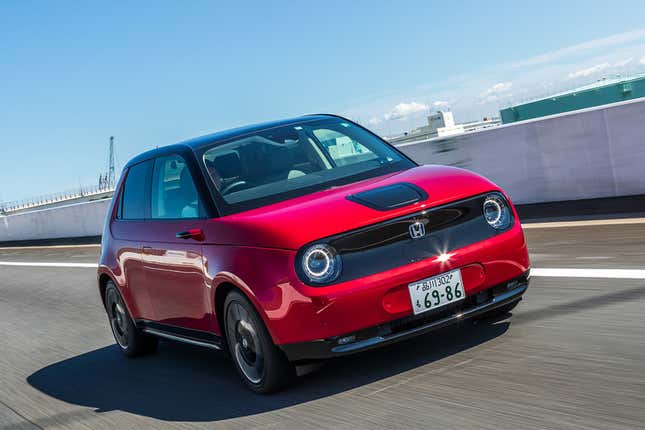 Image for article titled These Are The Best EVs We Can&#39;t Get In The U.S.