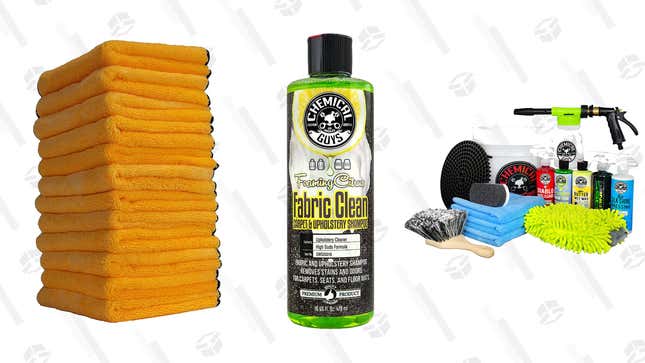 Up to 15% Off Chemical Guys Car Wash Kits and Accessories | Amazon