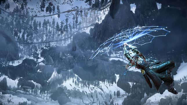 Watch 12 minutes of gameplay from Horizon Zero Dawn: The Frozen