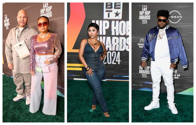 Bild für Artikel mit dem Titel Looks vom roten Teppich der BET Hip-Hop Awards 2024