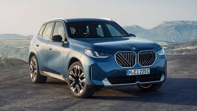 El nuevo BMW X3 de cuarta generación es el más extraño hasta el momento