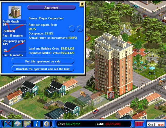 Capitalism II Screenshots and Videos - Kotaku