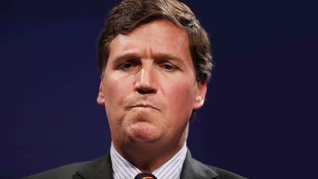 Image for article titled The Onion’s Exclusive Interview With Tucker Carlson