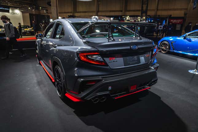 Image for article titled Here Are The Wildest Mainstream Cars That Came Back To Tokyo Auto Salon For 2022