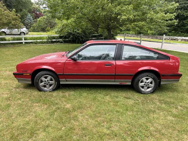 Image for article titled At $7,500, Is This 1986 Chevy Cavalier Z24 A Dashing Deal?