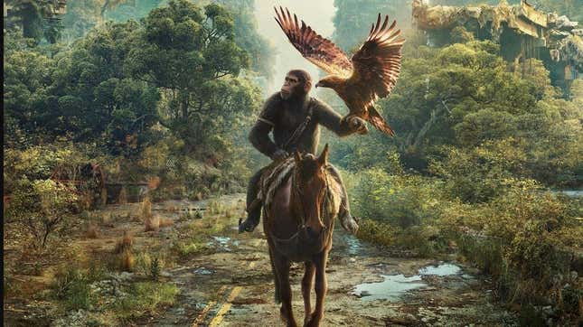Image for article titled How Leeches and Eagles Played a Role in Making Kingdom of the Planet of the Apes