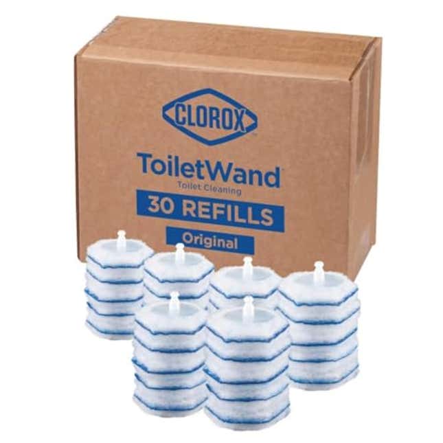 Image for article titled Clorox ToiletWand Disinfecting Refills, Now 13% Off