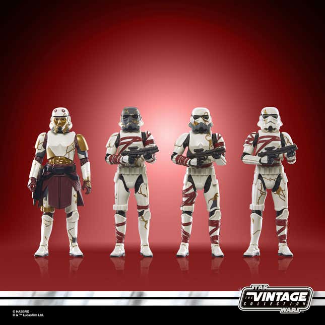 Image for article titled Hasbro's New Star Wars Toys Embrace the Dark Side